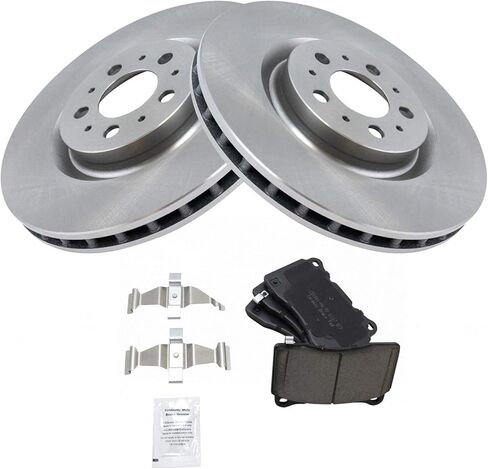 Front Premium Posi Ceramic Brake Pad & Rotor Kit for Ford Fusion Lincoln MKZ in Saudi Arabia