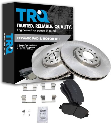 Front Premium Posi Ceramic Brake Pad & Rotor Kit for Ford Fusion Lincoln MKZ in Saudi Arabia