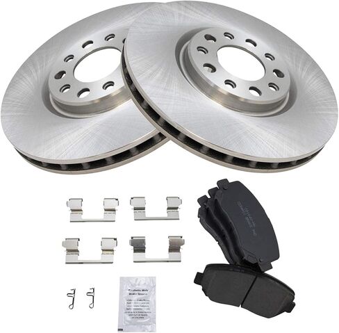 Front Premium Posi Ceramic Brake Pad & Rotor Kit for Ford Fusion Lincoln MKZ in Saudi Arabia