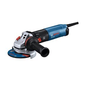 BOSCH GWS14-50 5 In. Angle Grinder | Compact, Powerful 13-Amp Motor with Slide Switch - High Performance for Grinding and Cutting