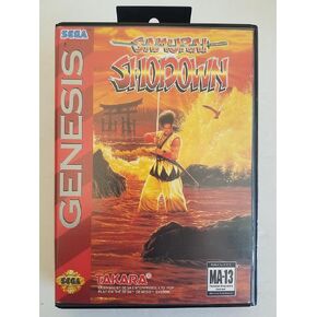 Samurai Shodown - Sega Genesis (Renewed)