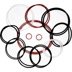 2Pc D51844 O-Ring Maintenance Rebuild Kits for DeWALT D51844 D51845 D51822 D51823 Universal Framing Nailer