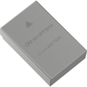 OM SYSTEM Olympus BLS-50 Battery (Grey), 1 Count (Pack of 1)