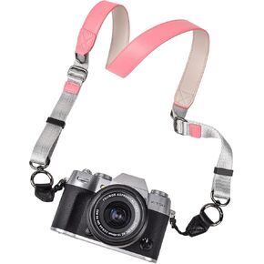 Camera Neck Strap,X-T50 body strap PU Shoulder Adjustable Strap for photographers