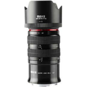 85mm F2.8 Manual Focus Macro Portrait Aspherical Medium Telephoto Lens Compatible with Canon RF-Mount Cameras R5 R6 R7 R10