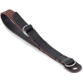 Camera Leather Wrist Strap with Double O Ring Quick Release for Leica M3 M6 MP Canon Fujifilm Sony Nikon Cameras