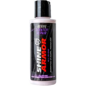 SHINE ARMOR Car Scratch Remover Repair Protection & Swirl Remover Polish 4oz