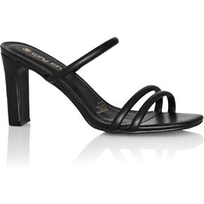 Women's Mule - WIDE FIT Koa, Black