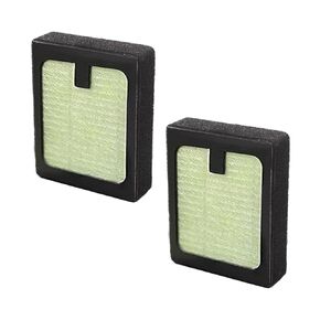 2 Pack HEPA Filter Replacement Compatible with Baby Brezza Baby Bottle Washer Pro and Baby Brezza Baby Bottle Dryer Advanced