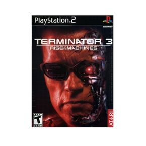 Terminator 3 Rise of the Machines - PlayStation 2 (Renewed)