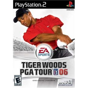 Tiger Woods PGA Tour 2006 - PlayStation 2 (Renewed)