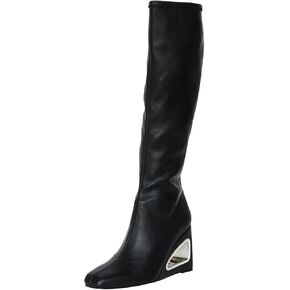 Katy Perry Women's The Hollow Wedge Knee Boot High