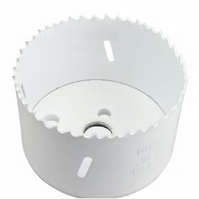 MaxTool 3" Bi-Metal Hole Saw 76mm HSS M3 Bimetal Holesaw 1.75" Deep for Metal Wood Plastic Composite etc; BM03W44R300E