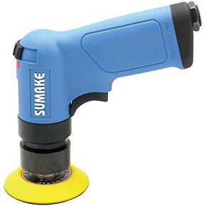 3 inch Mini random Air Orbital Polisher / Sander, Pistol Grip, 7,000 RPM, Composite Housing, (Sumake ST-C120)