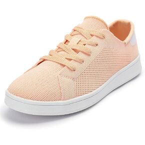 poemlady Women's Casual Walking Shoes Mesh Tennis Work Memory Foam Running Sneakers