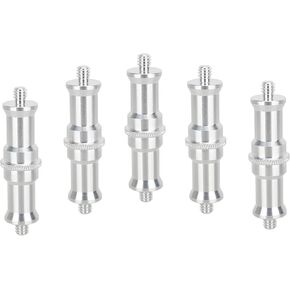 CAMVATE 1/4"-20 to 1/4"-20 Male Double-Ended Spigot(5 Pieces) - 3634