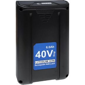 40V 6.0Ah Lithium Battery Replacement for Kobalt KB440-03 KB540C-06 KB540-06 KB2540C-06 KB640-03 KB240-06 KB640-06 KB245-06 ‎KRC40-06 KB440C-06 KRC60 Cordless Power Tools