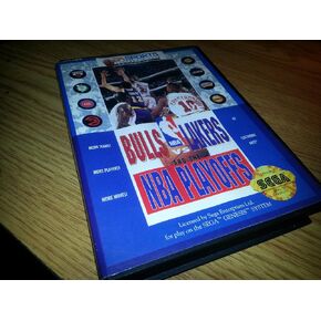Bulls vs. Lakers - Sega Genesis (Renewed)