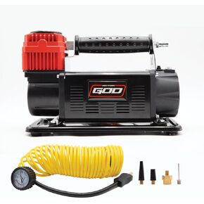MotorGod 5.65 CFM PORTABLE Air Compressor For Lite/heavy trucks and full-size vehicles-MG565C