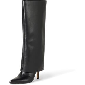 The Drop Women's Jolene Fold Over Tall Boot Classic