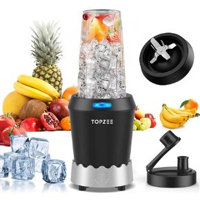 Blender for Smoothies, 1000W Blenders for Kitchen, Dishwasher Safe with 24oz Easy Go Cups