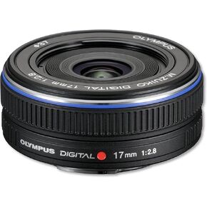 Olympus M.Zuiko 17mm f/2.8 Lens