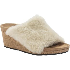 Birkenstock Papillio Namica Sherling Wedge Sandal
