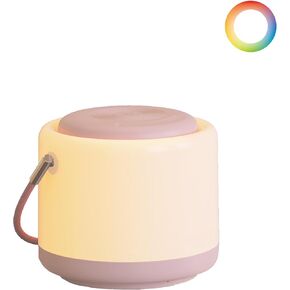 Baby Night Light, Nursery Night Light, Night Light Lamp with 7 Colors Changing Stepless Dimming Touch Control, Flicker Free Eye Caring Light for Baby, Type-C Rechargeable Night Light for Kids