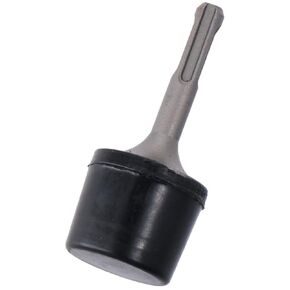 Hammer Bit Power Tools Practical Lamination Leveling Electric Hammer Bit Light Weight SDS-Plus Shank Rubber Hammer Heads Wall Tile Sheet