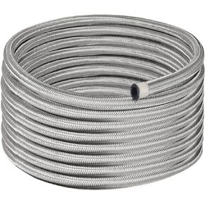 EVIL ENERGY 4AN Fuel Line, AN4 Braided Fuel Hose Nylon CPE 10FT Black