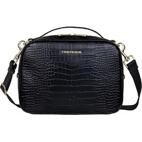 TWELVElittle Luxe Diaper Clutch - Crossbody Diaper Bag with Portable Changing Pad, Zip Out Pouch and Wipes Case