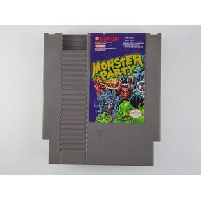 Monster Party - Nintendo NES (Renewed)