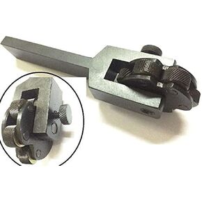 AnNafi® 6 Knurls Rotating Head Knurling Tool -Multi Knurl Pitch Design Coarse Medium Fine Diamonds For Lathe Tool Holder