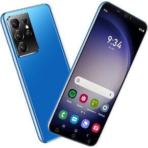 Cheap Smartphone, 5.0 Inch Dual SIM 3G Unlocked Mobile Phone, Quad Core 16GB ROM, Android 9.0, Dual Camera, GPS/WiFi/Bluetooth/Face ID Cell Phones (Pink)