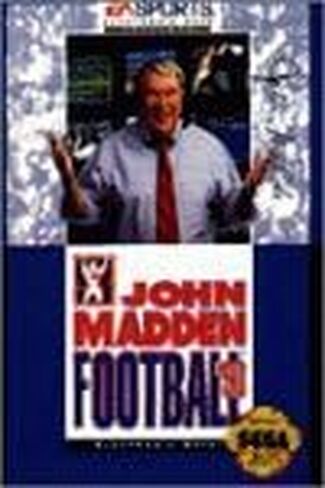 John Madden Football '93 (Renewed) in Saudi Arabia