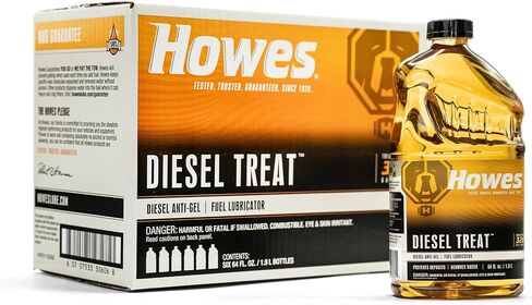 Howes Diesel Treat 64oz - 103060 - Diesel Fuel Conditioner and Anti-Gel in Saudi Arabia