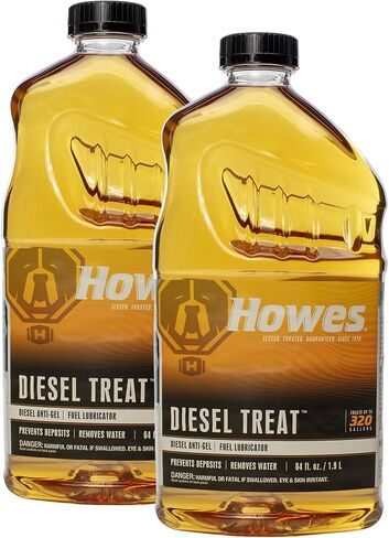 Howes Diesel Treat 64oz - 103060 - Diesel Fuel Conditioner and Anti-Gel in Saudi Arabia