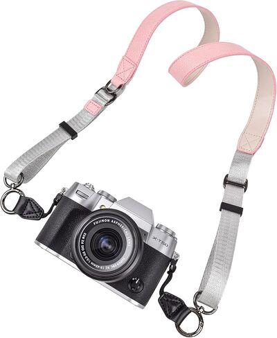 Camera Neck Strap,X-T50 body strap PU Shoulder Adjustable Strap for photographers in Saudi Arabia