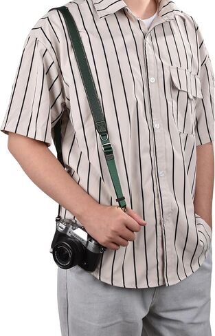 Camera Neck Strap,X-T50 body strap PU Shoulder Adjustable Strap for photographers in Saudi Arabia