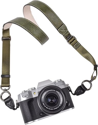 Camera Neck Strap,X-T50 body strap PU Shoulder Adjustable Strap for photographers in Saudi Arabia