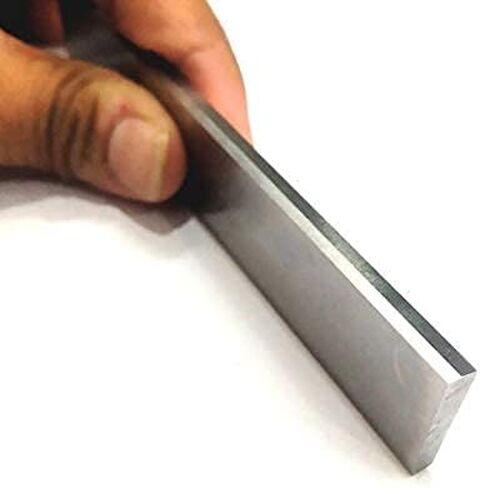 شفرات HSS مقاس 3/16 بوصة × 1 بوصة (عريضة) × 6 بوصة (طويلة) لقطع فواصل المخرطة وحوامل الأدوات - الصلبة والأرضية (مجموعة شفرات مكونة من قطعتين) in Kuwait