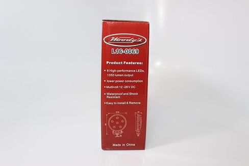 مصباح عمل LED أسود من Kaper II L16-0069 in Kuwait