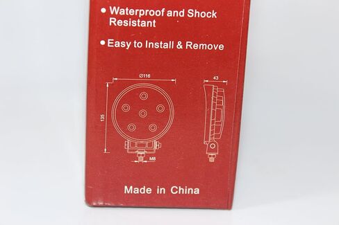 مصباح عمل LED أسود من Kaper II L16-0069 in Kuwait