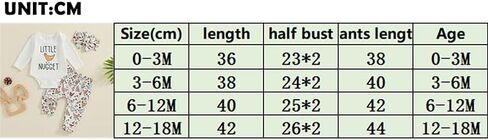 مجموعة ملابس المزرعة للفتيات حديثي الولادة مكونة من 3 قطع من رومبير بأكمام طويلة وسروال مع عصابة رأس ملابس خريفية in Kuwait