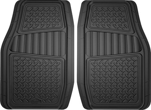 Armor All 4-Piece Black Rubber Floor Mats in Saudi Arabia