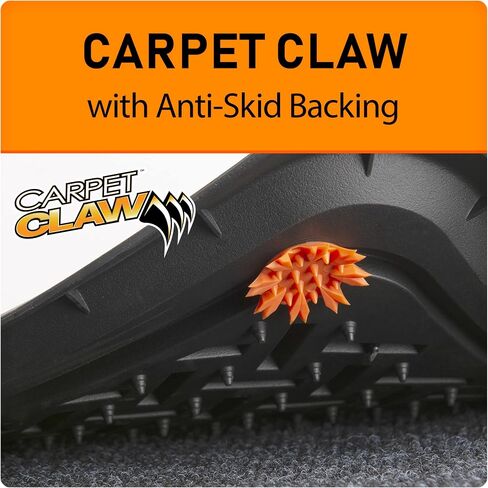 Armor All 4-Piece Black Rubber Floor Mats in Saudi Arabia