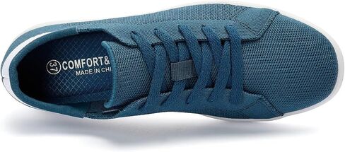 poemlady Women's Casual Walking Shoes Mesh Tennis Work Memory Foam Running Sneakers in Saudi Arabia