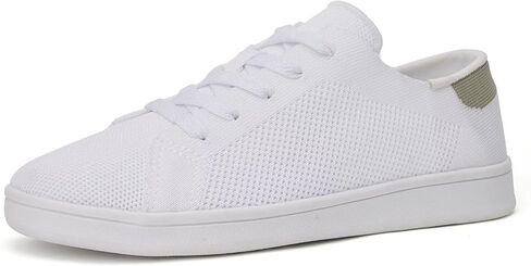 poemlady Women's Casual Walking Shoes Mesh Tennis Work Memory Foam Running Sneakers in Saudi Arabia