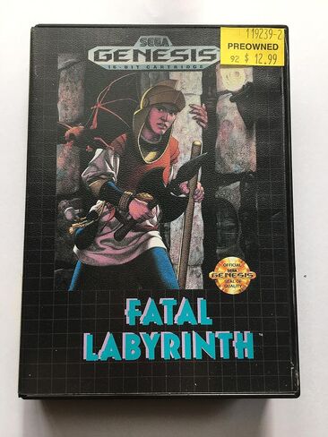Fatal Labyrinth - Sega Genesis (Renewed) in Saudi Arabia