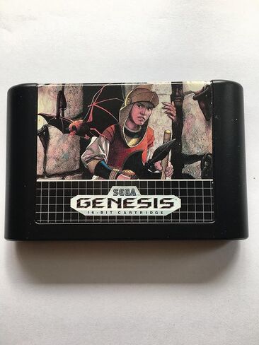 Fatal Labyrinth - Sega Genesis (Renewed) in Saudi Arabia